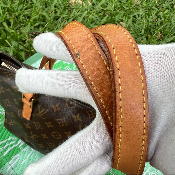 Louis Vuitton Monogram Cabas Piano Shoulder Tote Bag Authentic - Picture 14 of 16